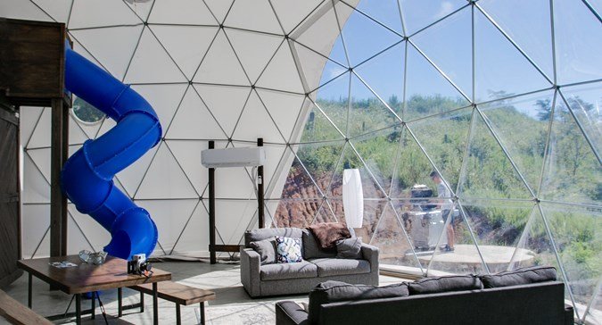 Glamping in the USA Domes, Tents, and more