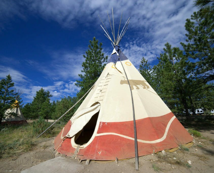 Tipi to Glamp in