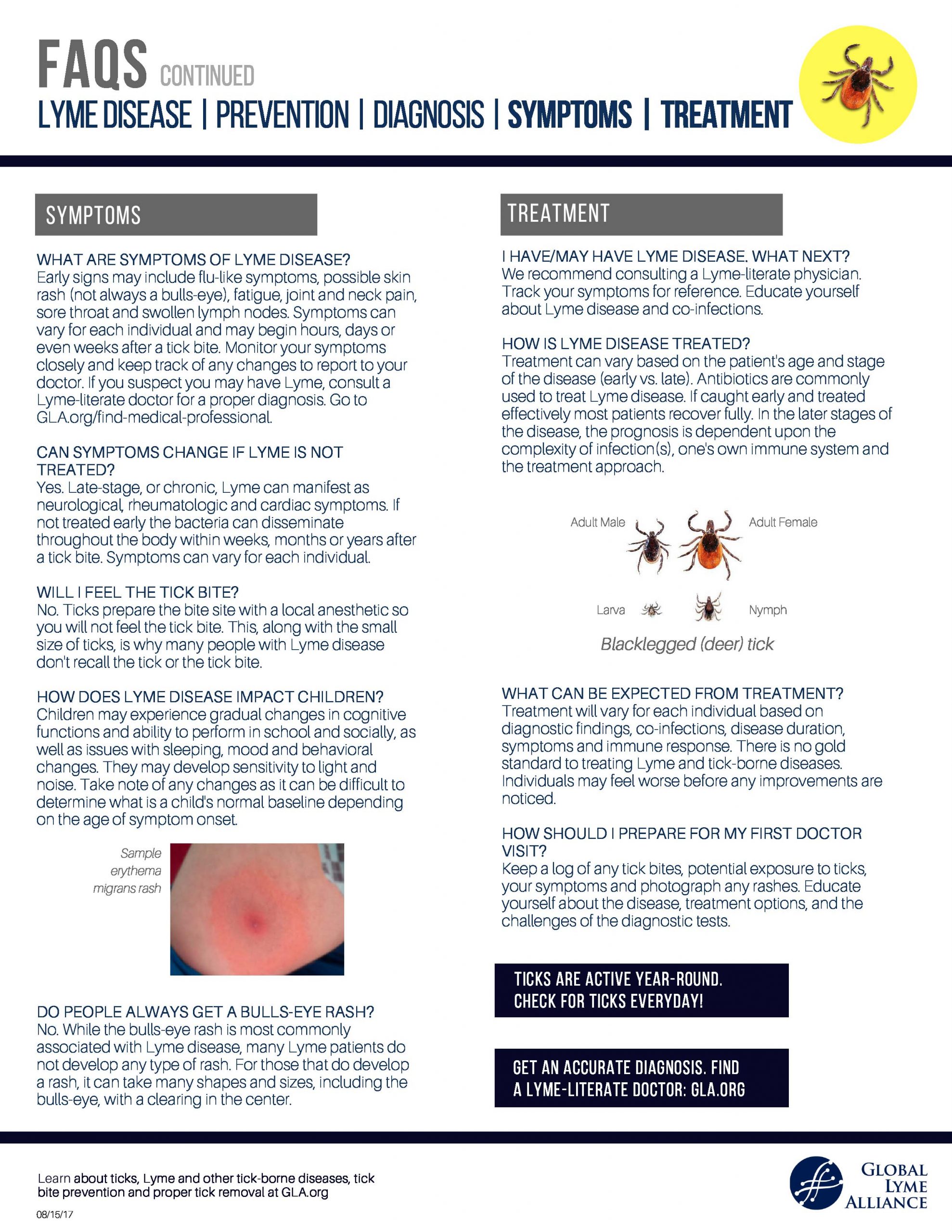 Lyme Disease Treatment, Lyme Diagnosis, FAQ Lyme Disease