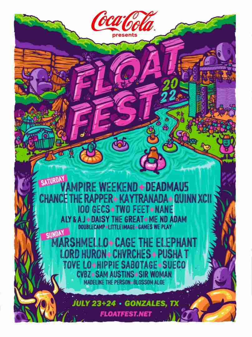 July Music Festival Guide Float Fest